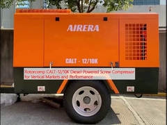 Compresseur d'air à vis Rotorcomp CALT-12/10K: haute efficacité, performances fiables pour une application industrielle