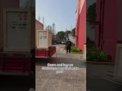 Expédition de compresseur de Shanghai Rotorcomp Performance fiable livrée!