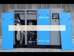 Shanghai Rotorcomp OGFD-45D B Compresseur d'air sans huile à entraînement direct Vitesse fixe Vitesse variable pour l'industrie