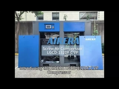 un compresseur d'air à vis