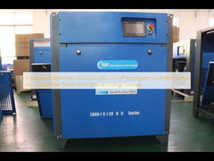 Shanghai Rotorcomp LGCD(C)-22D C V VP contrôleur intelligent moteur de compresseur d'air à vis pour des économies d'énergie optimales